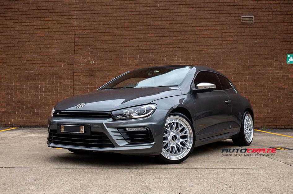 VOLKSWAGEN GOLF LSR SILVER POLISH LIP